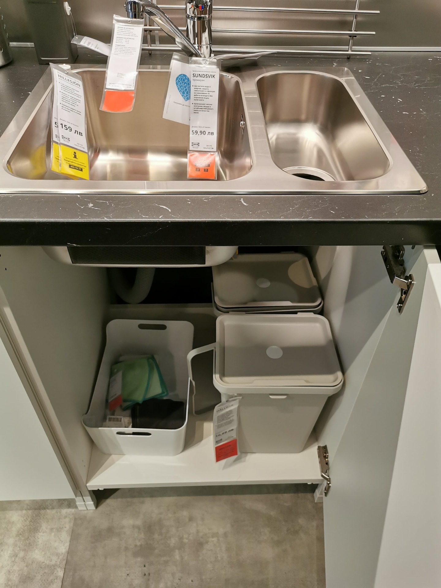 Designing a Simple and Elegant Kitchen with IKEA's Enhet in White